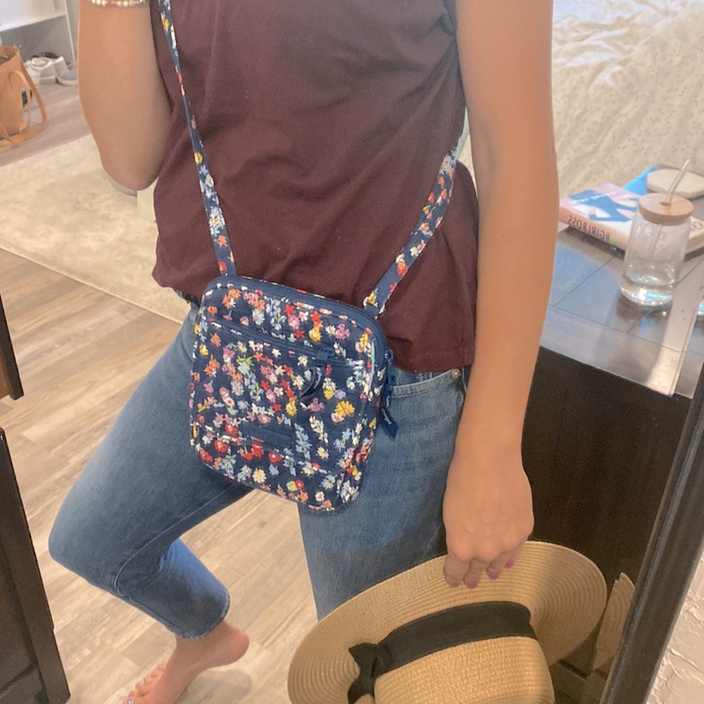 Vera Bradley Wildflower Crossbody Bag